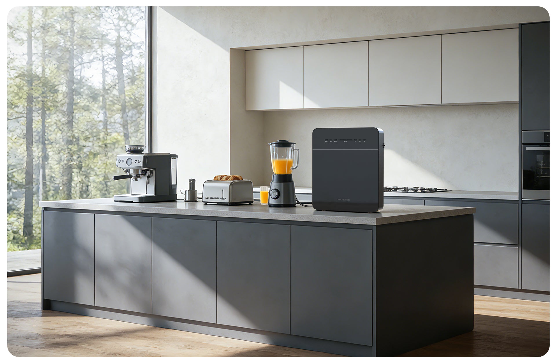 MARSTEK VENUS E Mini – 2 kWh Plug-in Battery with 1.5 kW Bidirectional Inverter and Backup Power