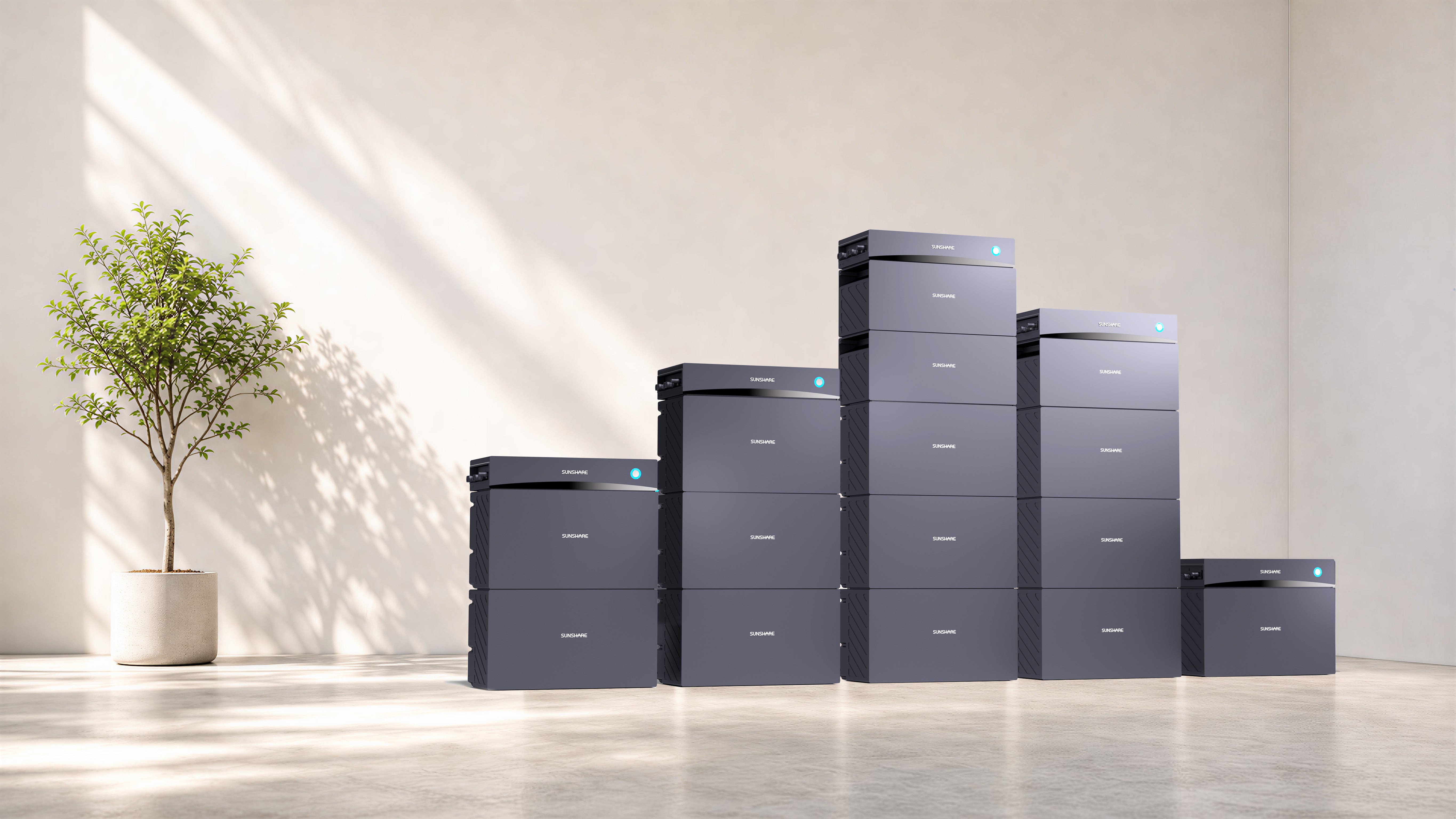 Sunshare Glory 4019Wh Expansion Battery | 4kWh LiFePO₄ Storage for Balcony Solar Systems