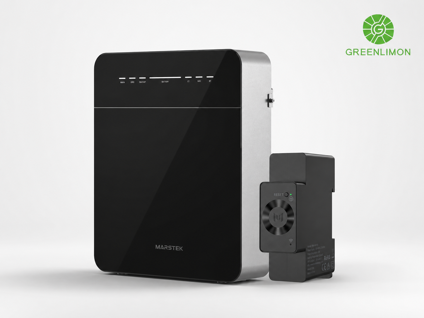 MARSTEK VENUS E Mini – 2 kWh Plug-in-Batterie mit 1,5 kW bidirektionalem Wechselrichter und Notstromfunktion