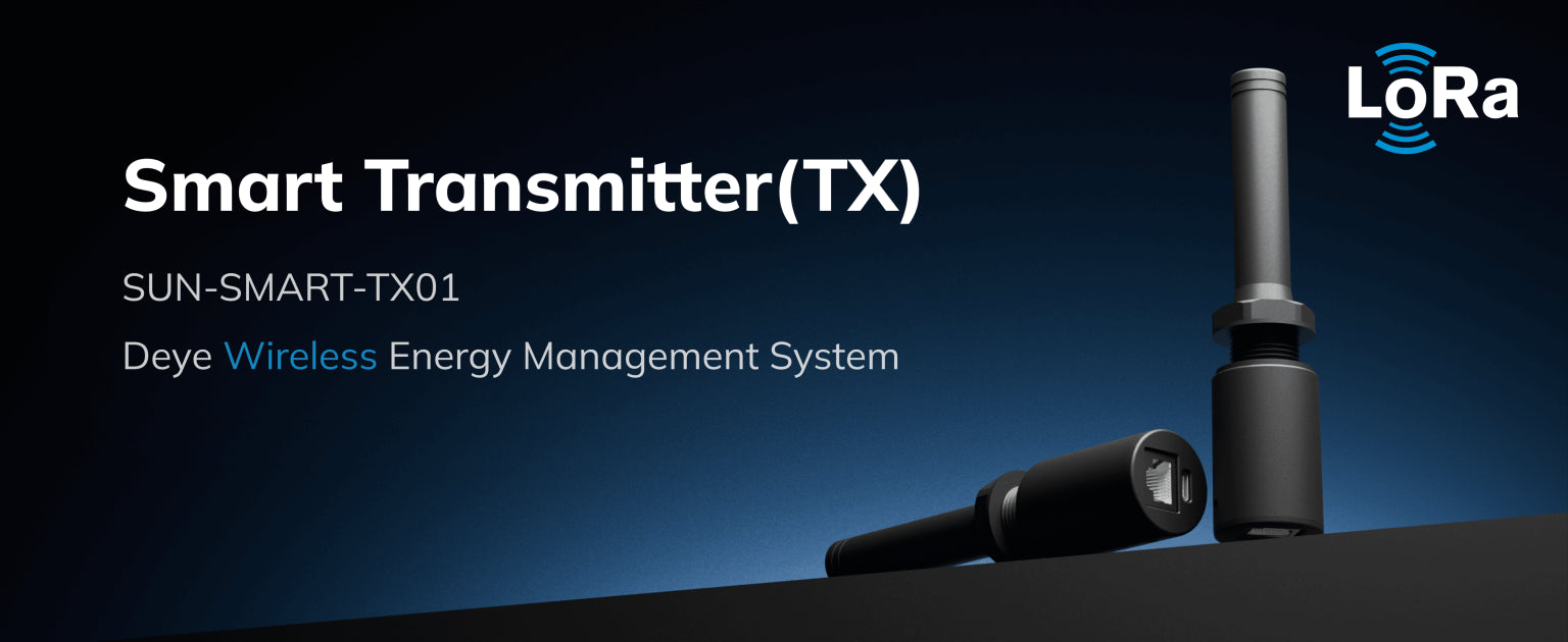 Deye Smart meter  3 Phasen SUN-SMART-CT01