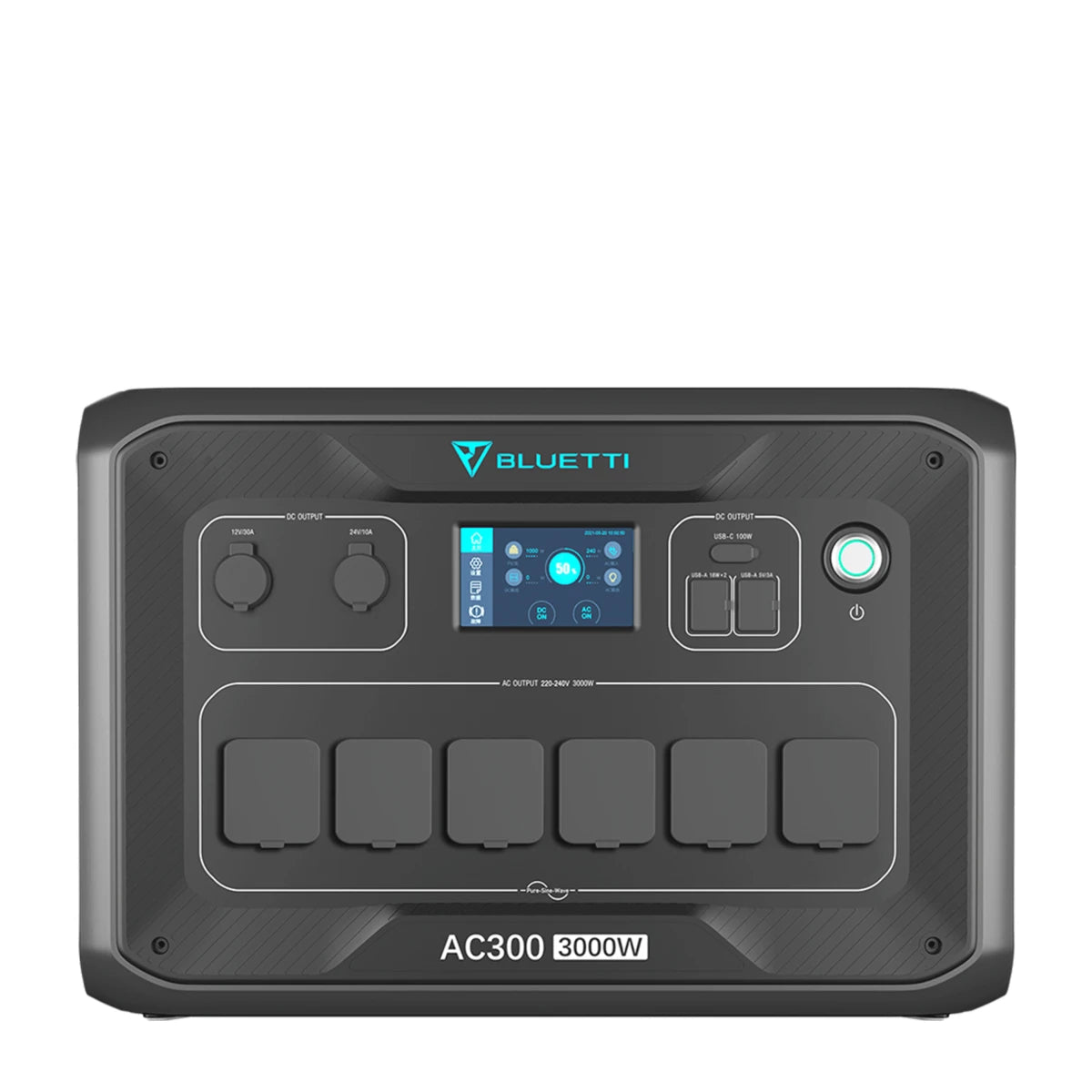 Bluetti AC300 Wechselrichtermodul 3000W – benötigt Zusatzakku
